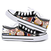 Fairy Tail Canvas Shoes