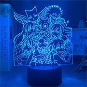 Fairy Tail LED Light Changing Display