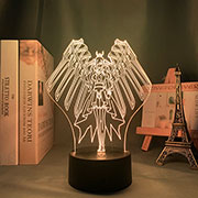 Fairy Tail LED Light Changing Display
