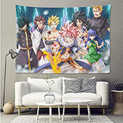 Fairy Tail Wall Decoration Background Cloth