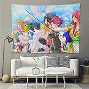 Fairy Tail Wall Decoration Background Cloth