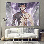 Fairy Tail Wall Decoration Background Cloth