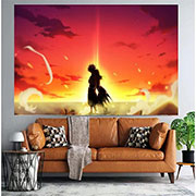 Fairy Tail Wall Decoration Background Cloth