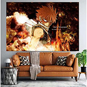 Fairy Tail Wall Decoration Background Cloth