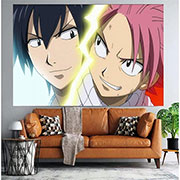 Fairy Tail Wall Decoration Background Cloth