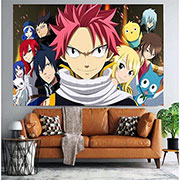 Fairy Tail Wall Decoration Background Cloth