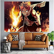 Fairy Tail Wall Decoration Background Cloth