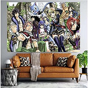 Fairy Tail Wall Decoration Background Cloth