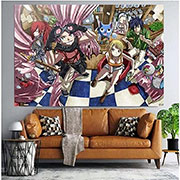 Fairy Tail Wall Decoration Background Cloth