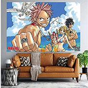 Fairy Tail Wall Decoration Background Cloth