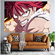 Fairy Tail Wall Decoration Background Cloth