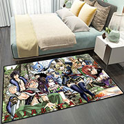 Fairy Tail Door Mat