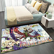 Fairy Tail Door Mat