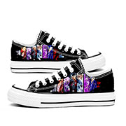 Fate Stay Night Canvas Shoes