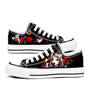 Fate Stay Night Canvas Shoes