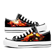 Fate Stay Night Canvas Shoes
