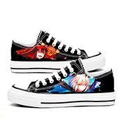 Fate Stay Night Canvas Shoes