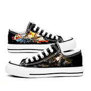 Fate Stay Night Canvas Shoes