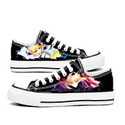 Fate Stay Night Canvas Shoes