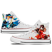 Fate Stay Night Canvas Shoes