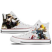 Fate Stay Night Canvas Shoes