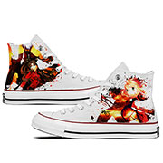 Fate Stay Night Canvas Shoes