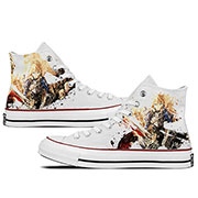 Fate Stay Night Canvas Shoes