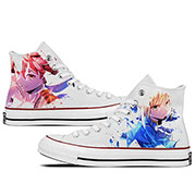 Fate Stay Night Canvas Shoes
