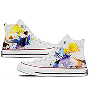 Fate Stay Night Canvas Shoes