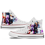 Fate Stay Night Canvas Shoes