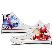 Fate Stay Night Canvas Shoes