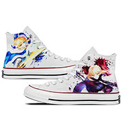 Fate Stay Night Canvas Shoes