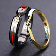 ate Solemn Promise Rings