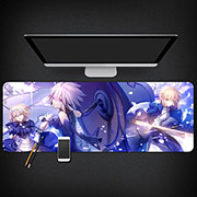 Fate Stay Night Keyboard Pad