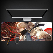 Fate Stay Night Keyboard Pad