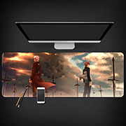 Fate Stay Night Keyboard Pad
