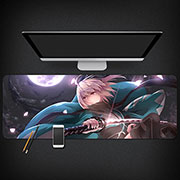 Fate Stay Night Keyboard Pad