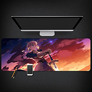 Fate Stay Night Keyboard Pad
