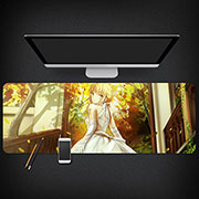 Fate Stay Night Keyboard Pad