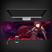 Fate Stay Night Keyboard Pad