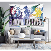 Final Fantasy Wall Cloth