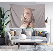 Final Fantasy Wall Cloth