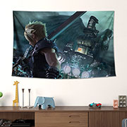 Final Fantasy Wall Cloth