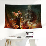 Final Fantasy Wall Cloth