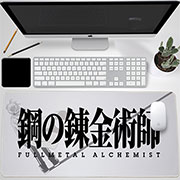 FullMetal Alchemist Desktop Mousepad Pad