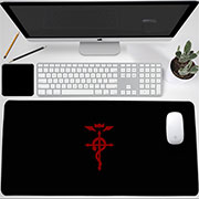 FullMetal Alchemist Desktop Mousepad Pad