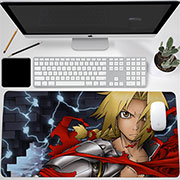 FullMetal Alchemist Desktop Mousepad Pad