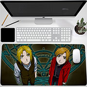FullMetal Alchemist Desktop Mousepad Pad