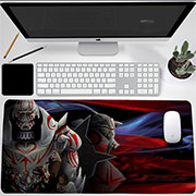 FullMetal Alchemist Desktop Mousepad Pad