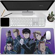 FullMetal Alchemist Desktop Mousepad Pad